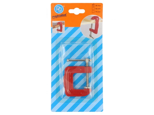 Universele lijmklem; C; max.25mm Universele lijmklem; C; max.25mm